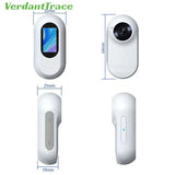 VerdantTrace VTA1 HD 1080P Pet Collar Action Camera - Lightweight Mini Body Cam