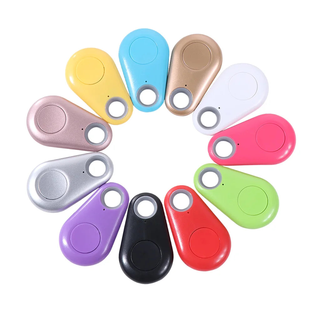 Portable Bluetooth 5.0 GPS Pet Tracker with Anti-Lost Wireless Alarm