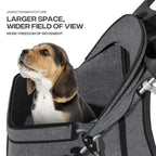 Multi-Capacity 3-Wheel Foldable Jogger Pet Stroller — Fits Small Dogs up to 10 lbs, Medium Dogs up to 30 lbs