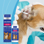 YEGBONG Gentle Pet Ear Cleaner — Wax & Odor Removal Solution, 120ml