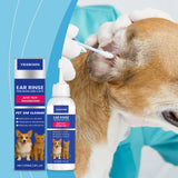 YEGBONG Gentle Pet Ear Cleaner — Wax & Odor Removal Solution, 120ml