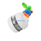 Electric Automatic Rolling Ball Cat Toy — Self-Moving Teaser for Cat & Kitten Exercise