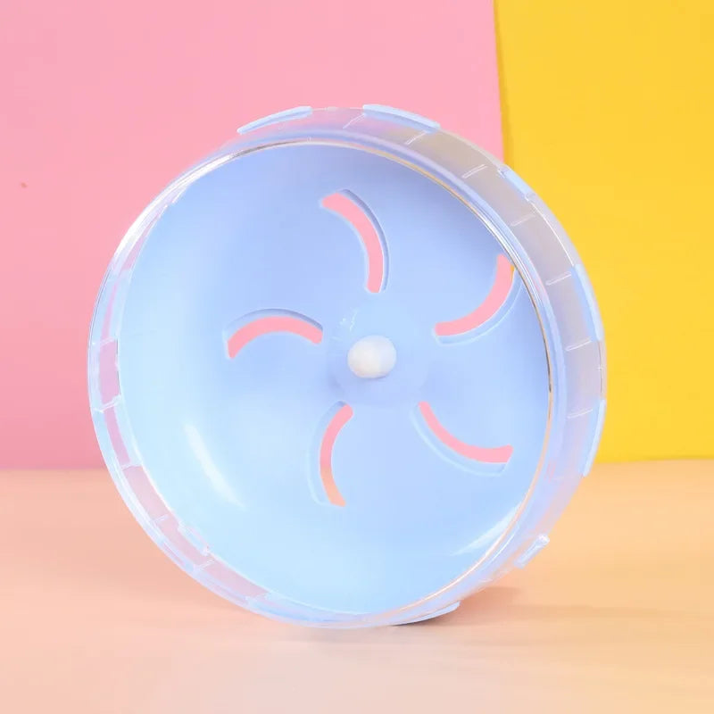 Hamster Exercise Wheel — Silent Spin Running Disc for Small Pets