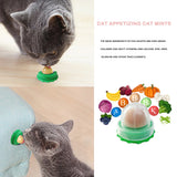 Catnip Licking Gel Treats for Kittens — Nutrition Candy Cats Love