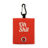 Canvas Dog Poop Bag Dispenser (Waste Bag Holder Set)