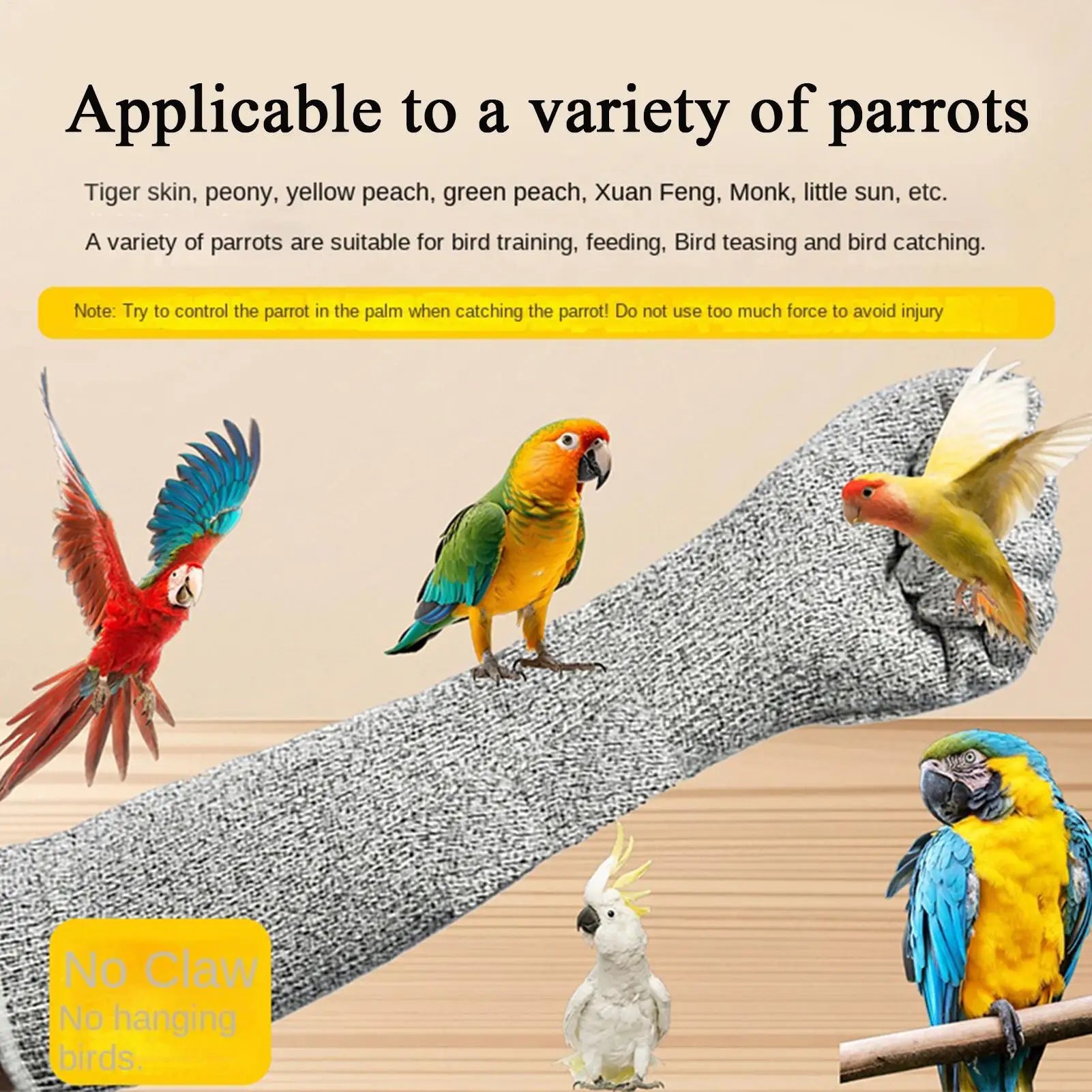 Bite & Scratch-Proof Pet Handling Gloves