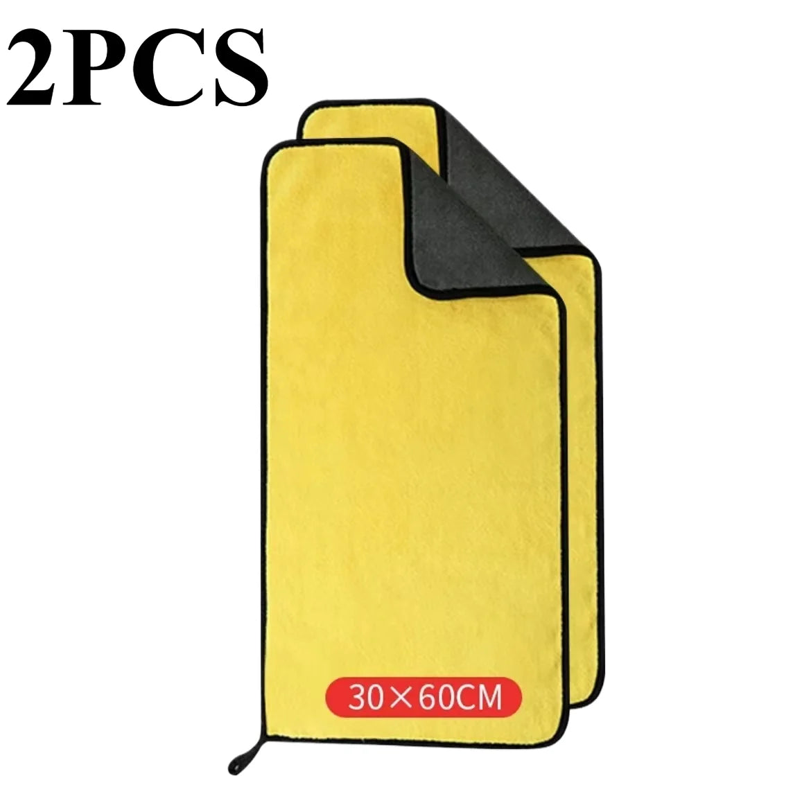 Microfiber Dog & Cat Towel — Super Soft, Quick-Absorbing Wiping Cloth