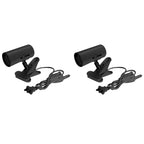 360° Rotating E27 Lamp Holder — Clip-On Reptile Heat & UV Fixture