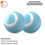 Mouse-Imitating Rolling Ball Cat Toy