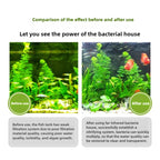 Nano Bacteria House Aquarium Filter Media (Bio Filtration, Nitrification)