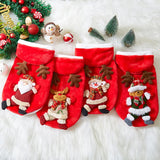 Christmas Flannel Hoodie for Dogs & Cats (Winter Clothes)