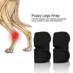 Pet Knee Brace Sleeves 2-Pack (Soft Lining, Thermal, Breathable)