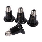 Ceramic Pet Heating Lamp — E27 Reptile Bulb for Tortoises, Snakes & Spiders