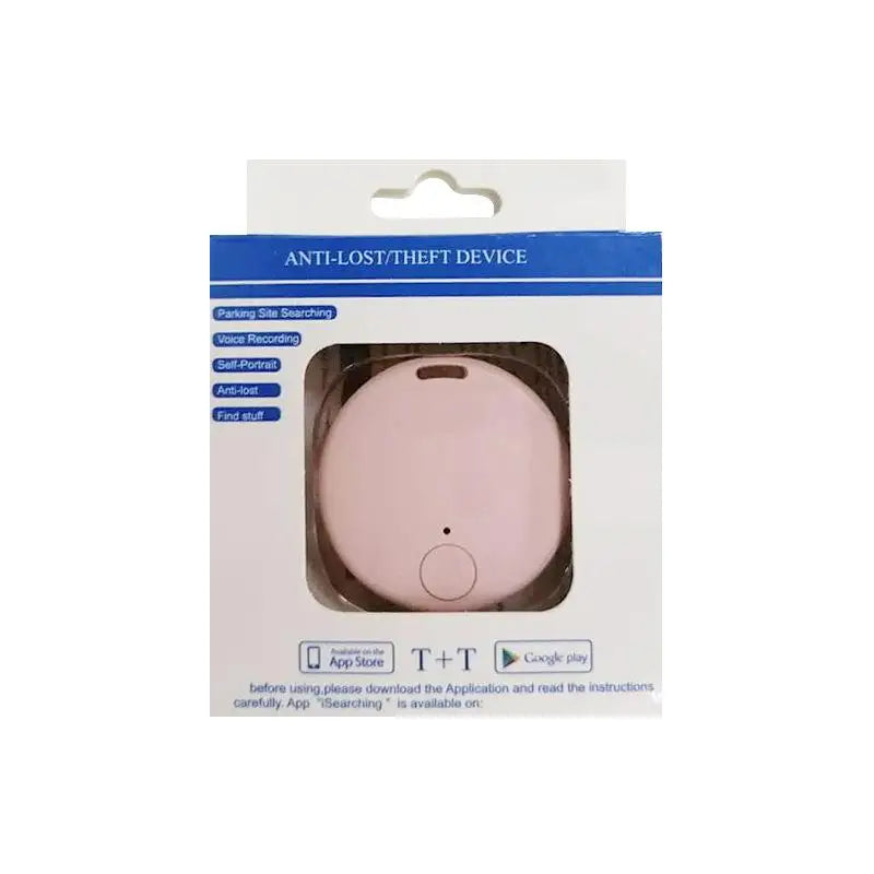 Mini Bluetooth 5.0 GPS Smart Tracker for Pets, Elderly, Kids, Cars & Wallets