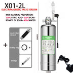 DIY Stainless Steel Aquarium CO2 Generator System Kit