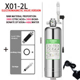 DIY Stainless Steel Aquarium CO2 Generator System Kit