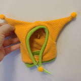 Sphynx Cat Waffle Knit Winter Hat (Adjustable Cold-Proof Cap)