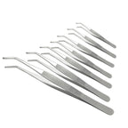 Stainless Steel Feeding Tongs — Long Reach Tweezers for Reptiles & Spiders