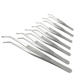 Stainless Steel Feeding Tongs — Long Reach Tweezers for Reptiles & Spiders
