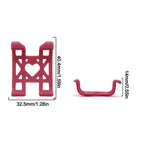 Mini Anti-Slip Silicone Protective Sleeve & Clip for TK911SA Cat & Dog GPS Tracker