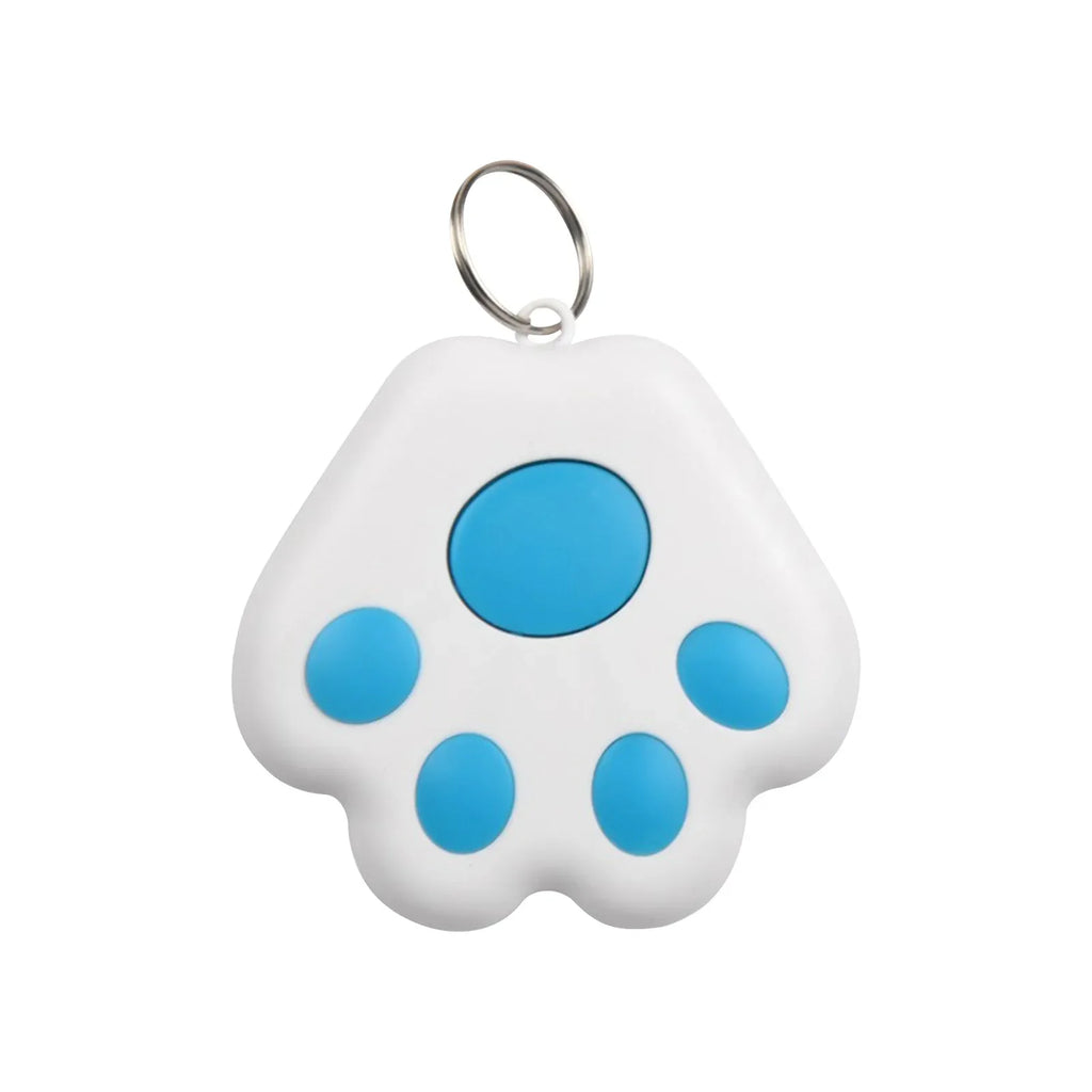 Paw-Shaped Mini Bluetooth GPS Tracker for Pets, Kids, Wallets & Keys