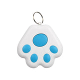 Paw-Shaped Mini Bluetooth GPS Tracker for Pets, Kids, Wallets & Keys