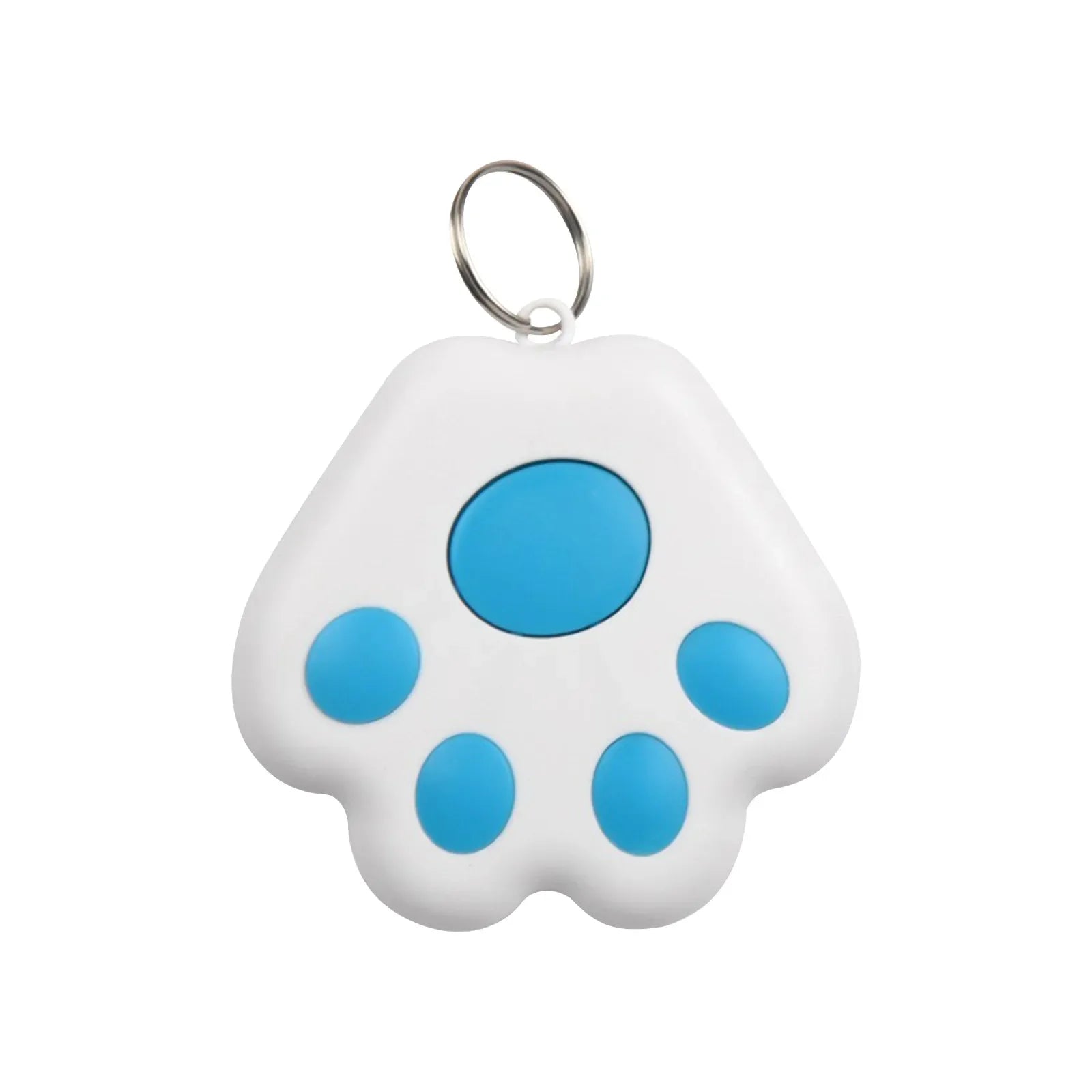 Paw-Shaped Mini Bluetooth GPS Tracker for Pets, Kids, Wallets & Keys