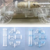 DIY Hamster Tunnel Tubes — Modular Maze Pipes for Small Pets