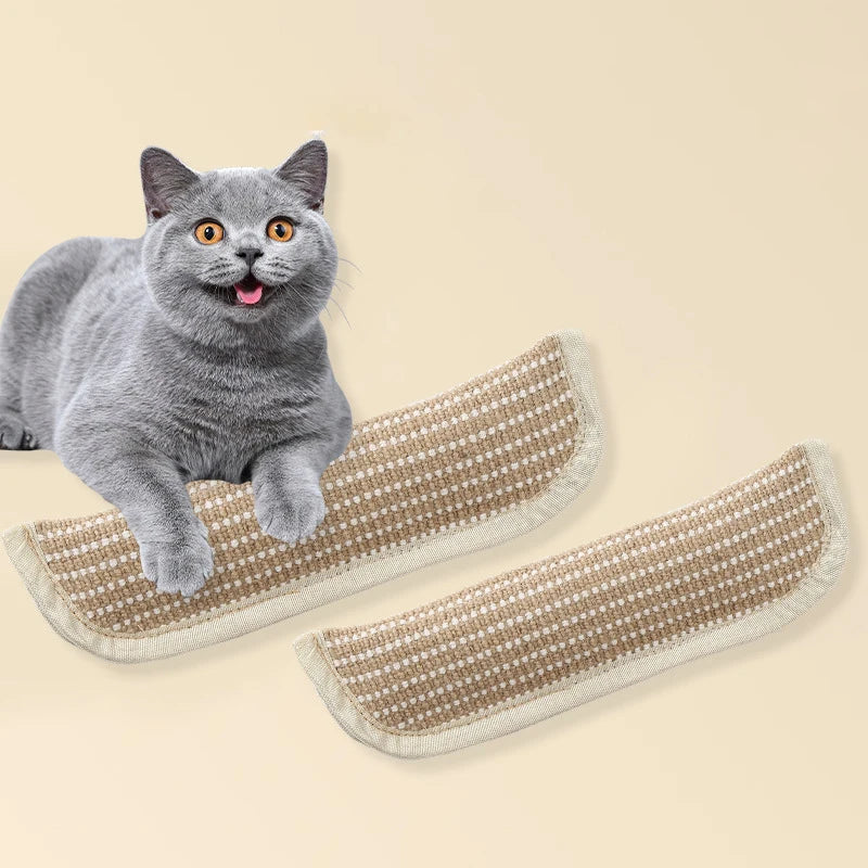 Catnip Sisal Scratching Pillow Chew Toy — Bite-Resistant Claw Grinding & Play Toy for Cats