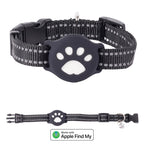 IP67 Waterproof GPS Animal Tracker Collar for Cats & Dogs (iOS & Android)