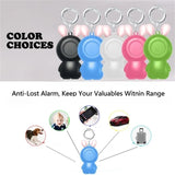 Mini Smart Bluetooth GPS Key Finder with Anti-Loss Alarm Sensor