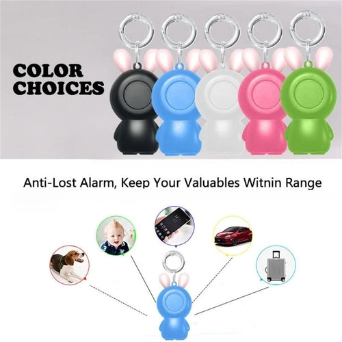 Mini Smart Bluetooth GPS Key Finder with Anti-Loss Alarm Sensor