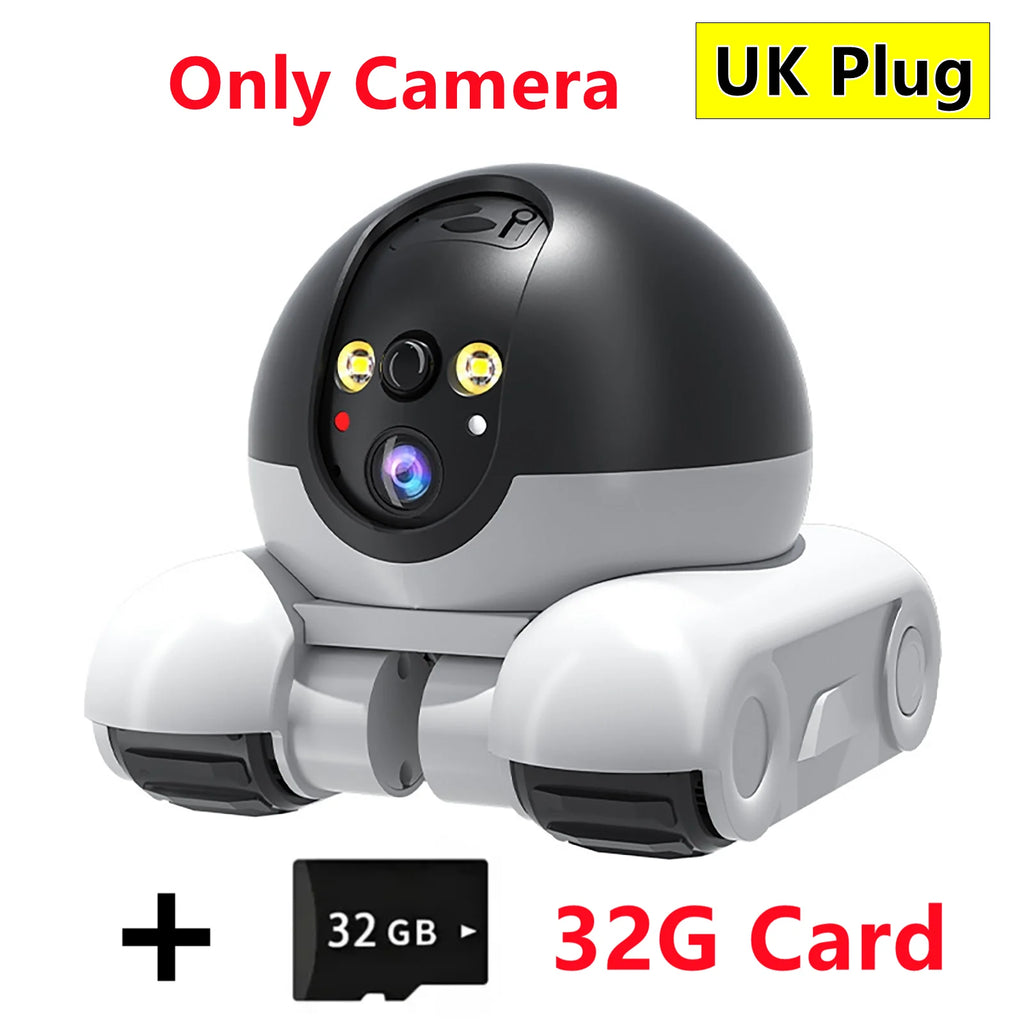 1080P WiFi Security Camera with Auto Tracking for Pets & Baby Monitoring