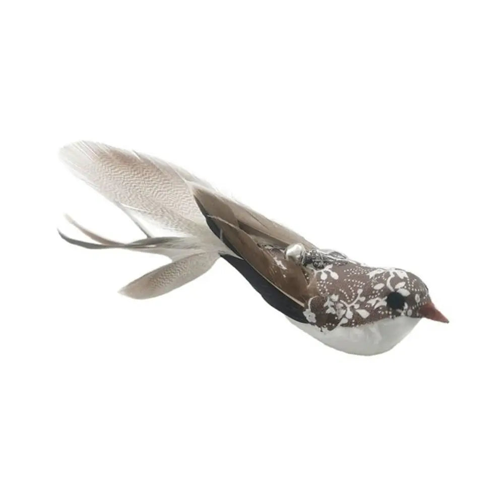 Hummingbird Long Pole Cat Teaser Stick — Interactive Feather Wand Toy for Kittens