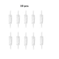 Aquarium Air Pump One-Way Check Valves (10pcs, Non-Return, Anti-Siphon)