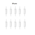 Aquarium Air Pump One-Way Check Valves (10pcs, Non-Return, Anti-Siphon)