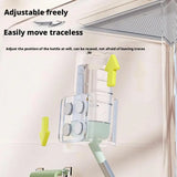 Magnetic Hamster Water Bottle Holder — Wall-Mounted Acrylic Stand