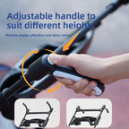 Lightweight Portable Foldable Pet Stroller Cart for Dogs & Cats — Outdoor Travel Trolley