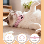 IP67 Waterproof GPS Animal Tracker Collar for Cats & Dogs (iOS & Android)