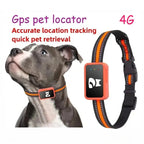 A25F 4G Smart GPS Pet Tracker with Apple Find My Collar for Dogs & Cats - Waterproof