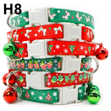 Wholesale Christmas Dog Collar 24-Pack (Festive Neck Strap)