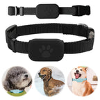 Battery-Powered Waterproof GPS Cat Tracker with Movement Alert - iOS & Android