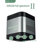 GUYU WRGB Full Spectrum Aquarium LED Lamp (25/35/65W, Clip-On, Plant & Fish)