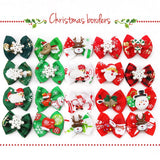 Handmade Puppy Bows (10, 20 or 30 Pack, Christmas Party)