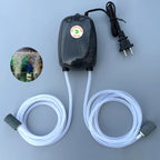 Ultra-Silent Aquarium Air Pump (3W/5W, 220V, Portable Oxygenator)