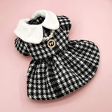 Tweed Dress Jacket for Small Dogs (Christmas Winter Clothes)