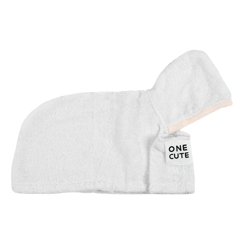 Cotton Pet Bath Towel Robe with Hood — Quick-Drying Wrap