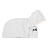 Cotton Pet Bath Towel Robe with Hood — Quick-Drying Wrap