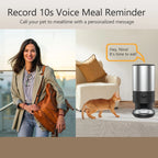Smart Automatic Pet Feeder (Timed, Programmable, Dog & Cat)