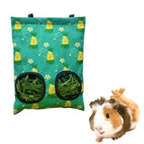 Hanging Hay Bag Feeder — Multi-Hole Oxford Cloth Dispenser